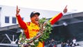 Indianapolis 500 winner Alex Palou: I'd 'absolutely' race NASCAR road course - Fox News