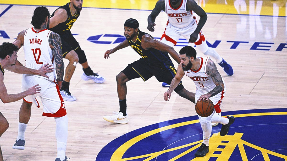 Warriors could blow 3-1 series lead after Rockets force Game 7