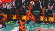 Liberty Center Jonquel Jones Out 4-6 Weeks With Sprained Ankle