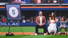 After No. 5 Retired, Mets Great David Wright Names Who Could Be Next Captains