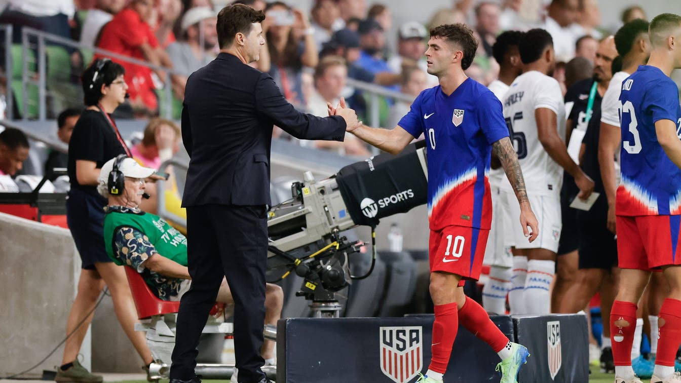 Pochettino Warns Omitted U.S. Stars: 'No one has a place for sure'