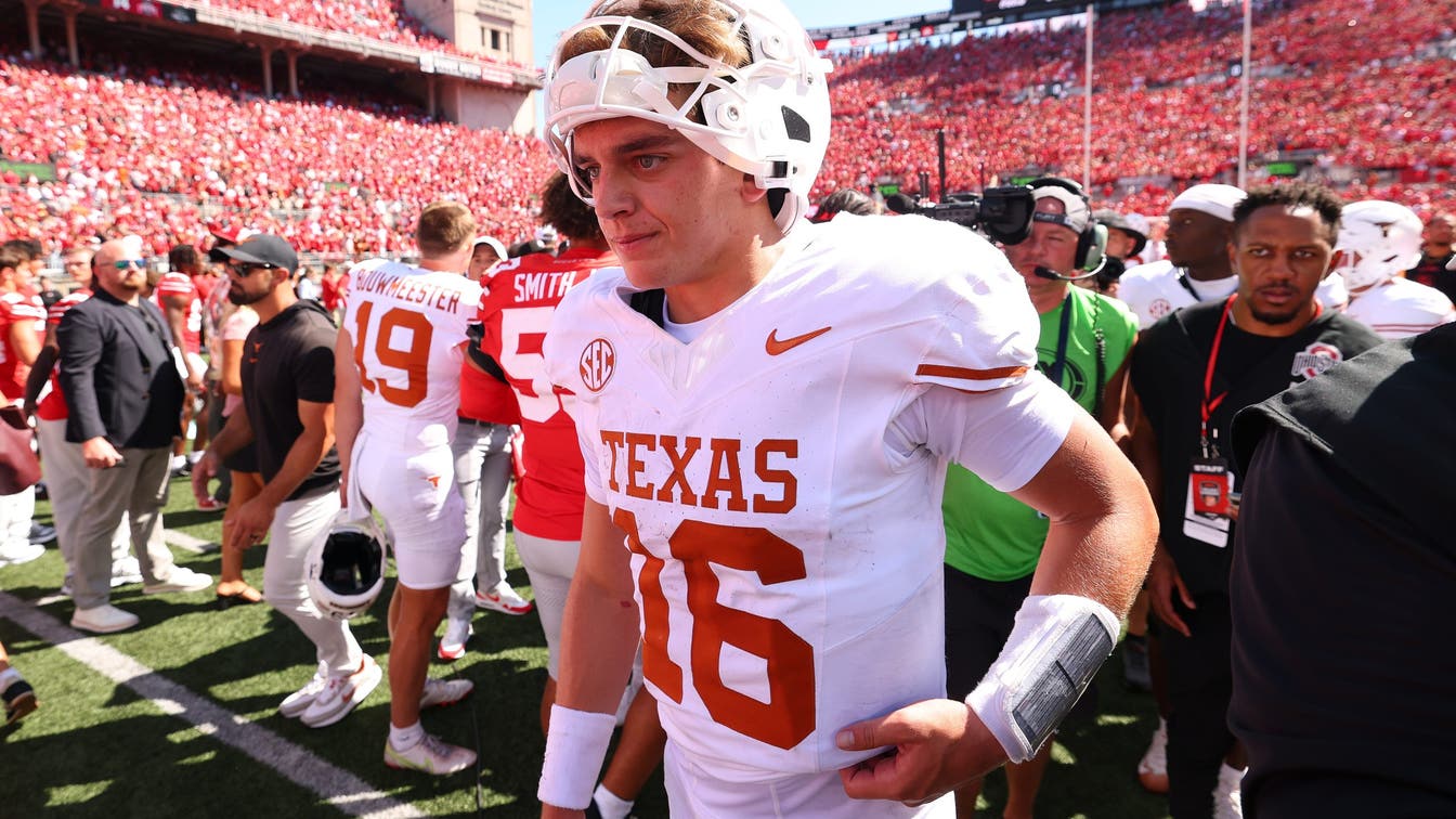 Diagnosing What's Really Wrong With Texas' Arch Manning, And Can He Fix It?