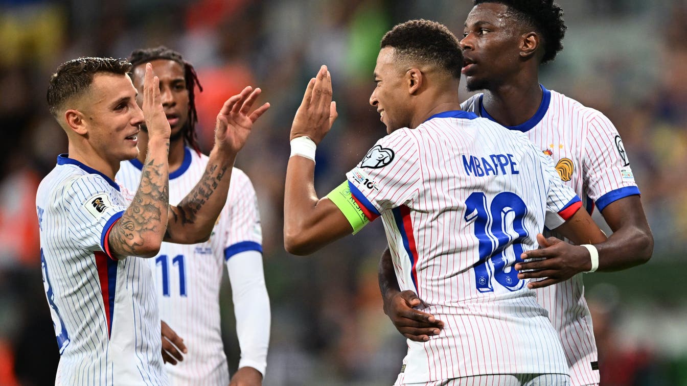 Kylian Mbappe Scores In World Cup Qualifying, Ties Thierry Henry Record