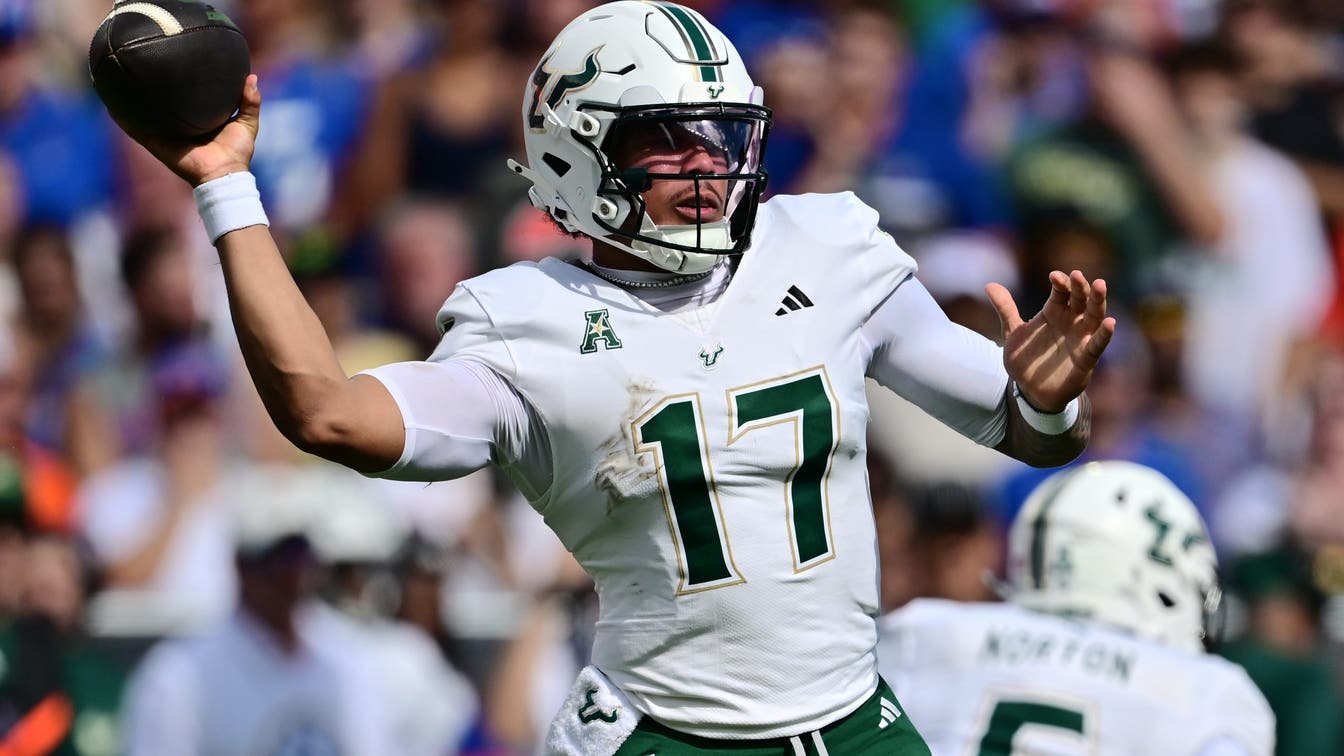 Heisman Trophy Rankings: USF QB Byrum Brown Headlines Robert Griffin III's List