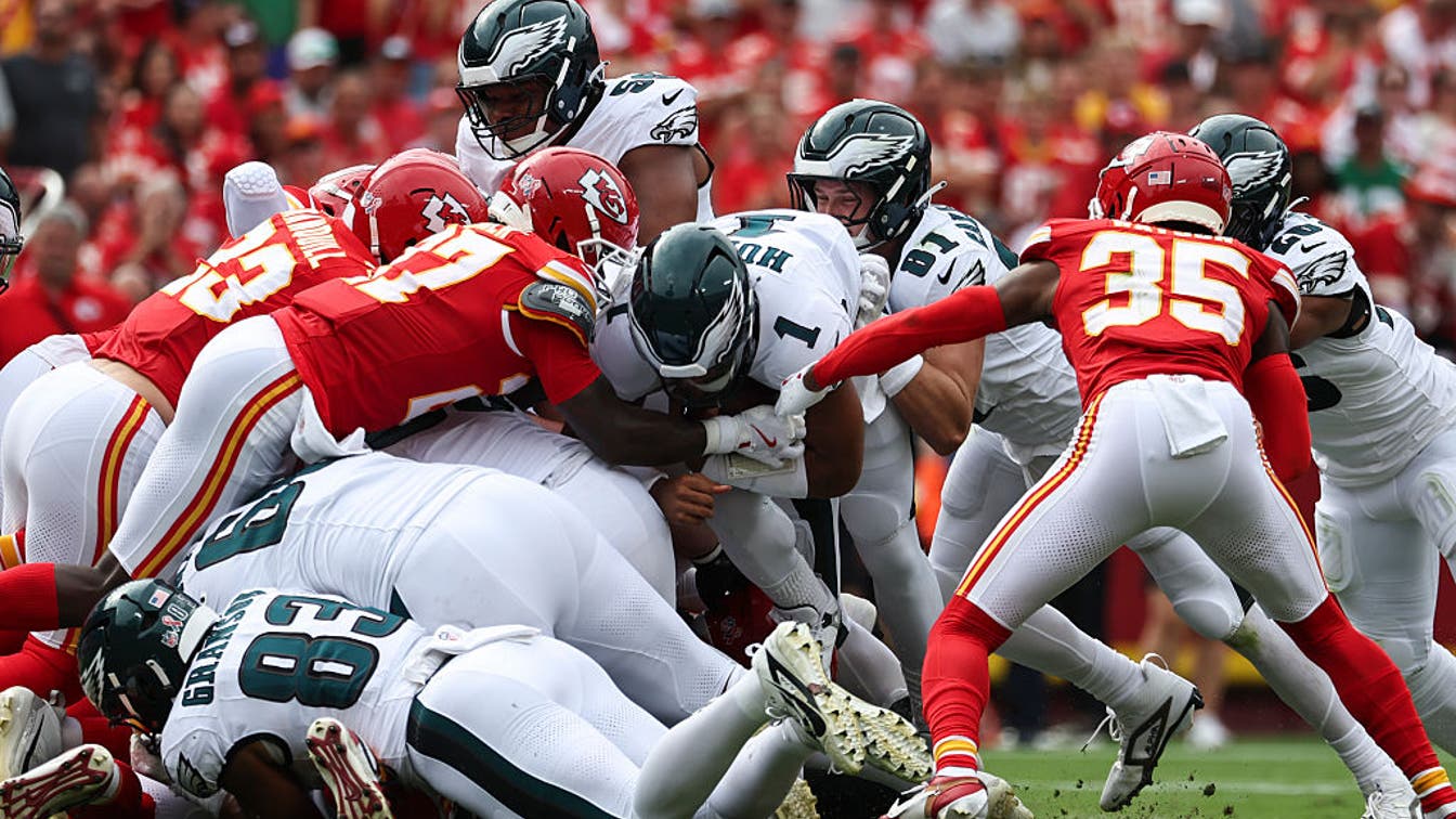 Dean Blandino: '50-50' if Tush Push Survives After Eagles-Chiefs Controversy