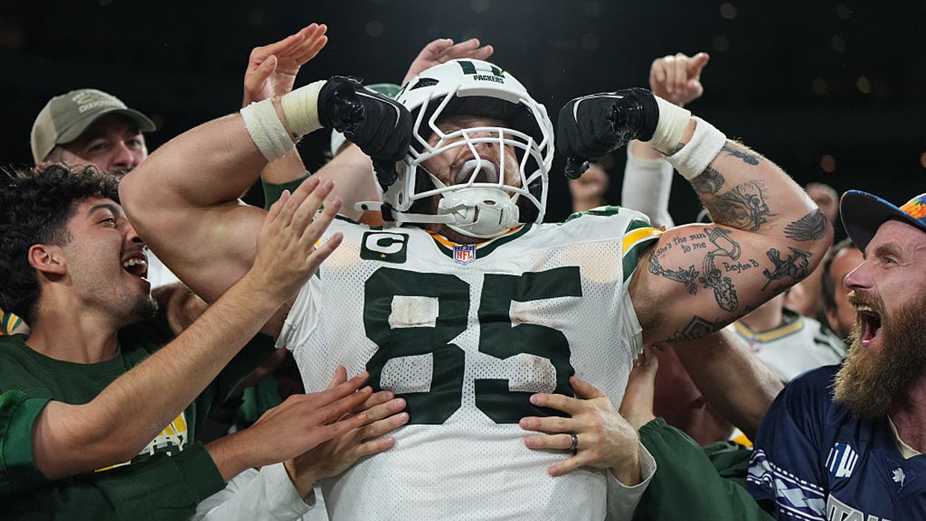 Breakout Star: Jordan Love Says Packers TE Tucker Kraft Poised For 'A Big Year'