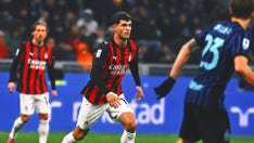 USA's Christian Pulisic Scores as AC Milan Beats Inter in Bitter Rivalry Game