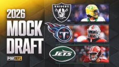 2026 NFL Mock Draft: Will Heisman Trophy Winner Fernando Mendoza Be No. 1 Pick?