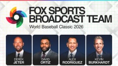 A-Rod, Big Papi, Jeter Headline FOX Sports' 2026 World Baseball Classic Pokrytie