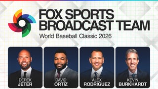 A-Rod, Big Papi, Jeter Headline FOX Sports' 2026 World Baseball Classic Coverage