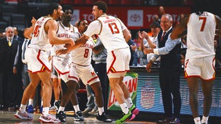 Buzz Williams, Maryland Upset Iowa