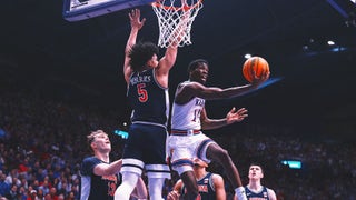 No. 9 Kansas Beats Top-Ranked And Previously Unbeaten Arizona 82-78