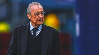 Real Madrid President Florentino Perez Has 'Dream' Of Signing Barcelona Star