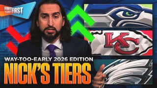 Nick Wright's Way-Too-Early 2026 NFL Tiers: Where Does Your Team Land?