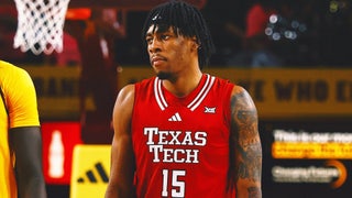 College Basketball 2025-2026 Buzz: Texas Tech Star Topping Exits With Leg Injury