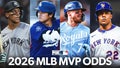 2026 AL, NL MVP Odds: Ohtani, Judge Favored; Alvarez Moving Up - Fox News