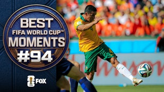 A World Cup Volley For The Ages! Australia's Tim Cahill Makes Top 100 Moments List