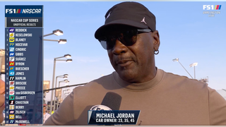 Michael Jordan Praises Tyler Reddick's 'Unbelievable' Outing In Darlington Win
