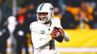 Falcons GM: Tua Tagovailoa 'Coming in to Compete' With Michael Penix Jr.