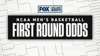 2025-26 Men's First Round Odds: Spreads, Lines for all 32 Games - Fox News