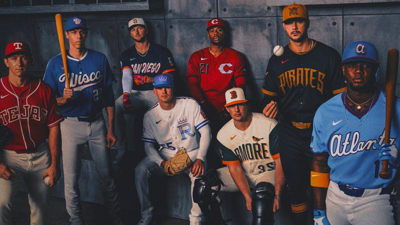 MLB Unveils 8 New City Connect Uniforms for 2026 Season | Fox News