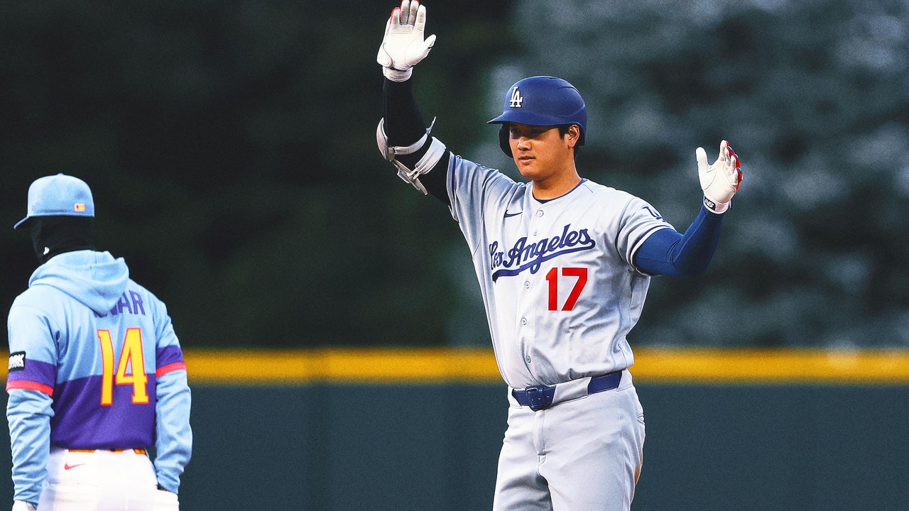 Shohei Ohtani On-Base Streak: Dodgers Star Tied Alex Rodriguez