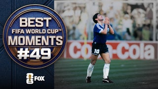Diego Maradona's Heartbreak in Italy '90 Joins Top World Cup Moments List