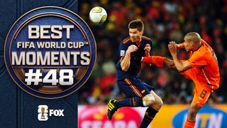 Nigel De Jong's Studs-Up Kick On Xabi Alonso Joins Top World Cup Moments List