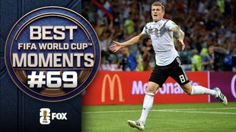 Toni Kroos's Fantastic Free Kick Makes World Cup Top 100 Moments List - Fox News