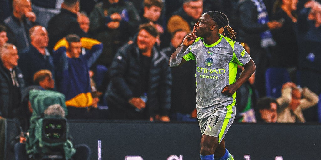 Jeremy Doku Issues Title Warning To Arsenal As Man City Falls Five