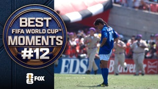 Robert Baggio's Missed Penalty At '94 Final Makes Our Top World Cup Moments