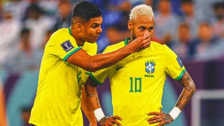 Manchester United's Casemiro Says Neymar Would Accept Bench Role For World Cup