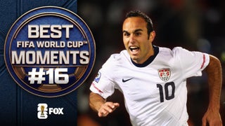 El gol de Landon Donovan que evitó la eliminación, entre los mejores momentos del Mundial