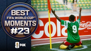 It's Roger Milla Time! Cameroon's 1990 Run Joins World Cup Top Moments