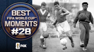 El récord de goles inigualable de Just Fontaine, entre los mejores momentos del Mundial