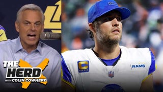 Cowherd Reacts to Stafford's Extension: ‘Win A Super Bowl Now And Next Year'