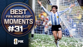 Top World Cup Moments - Before Messi Or Maradona, Argentina Had Mario Kempes