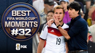 Götze, Germany Breaks Messi's Heart: 2014 Final Joins Top World Cup Moments