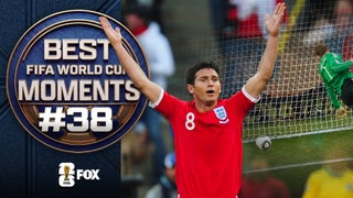 Robbed in Plain Sight - Lampard's 'Ghost' Goal Joins Best World Cup Moments