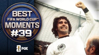 A Germany Star is Born - Gerd Müller's Iconic Run Joins Best World Cup Moments