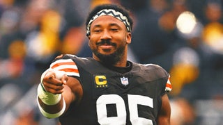 Super Bowl de 2027: los Rams suben en las Super Bowl tras el espectacular traspaso de Myles Garrett
