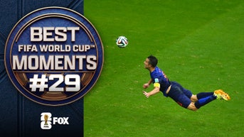 'The Flying Dutchman' Robin van Persie's Header Makes World Cup Top Moments - Fox News