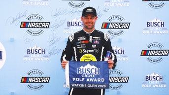 2026 NASCAR Odds: Pole-sitter Shane van Gisbergen Favorite for Watkins Glen - Fox News