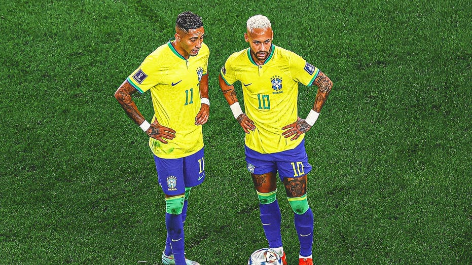 Neymar Shares Emotional Call With Raphinha After Making Brazil's World Cup Roster