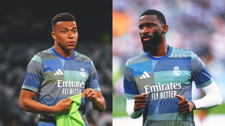 Madrid's Kylian Mbappé, Antonio Rüdiger Argue In Locker Room Ahead of Clásico