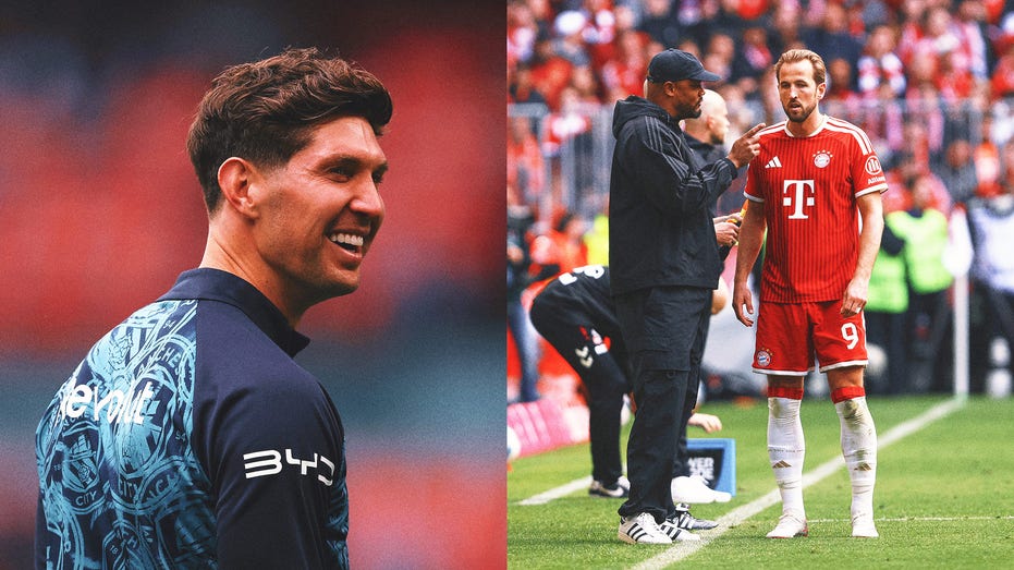 John Stones to Bayern? Man City Defender Could Join Vincent Kompany, Harry Kane