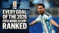 2026 World Cup Goals: Every Group-Stage Score Ranked From Best To Worst - Fox News