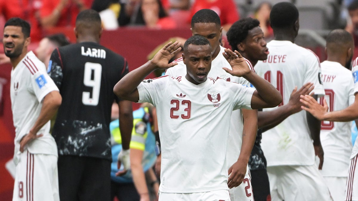 Qatar's Assim Madibo Gets 5-Match Ban For Breaking Canada's Ismaël Koné's Leg