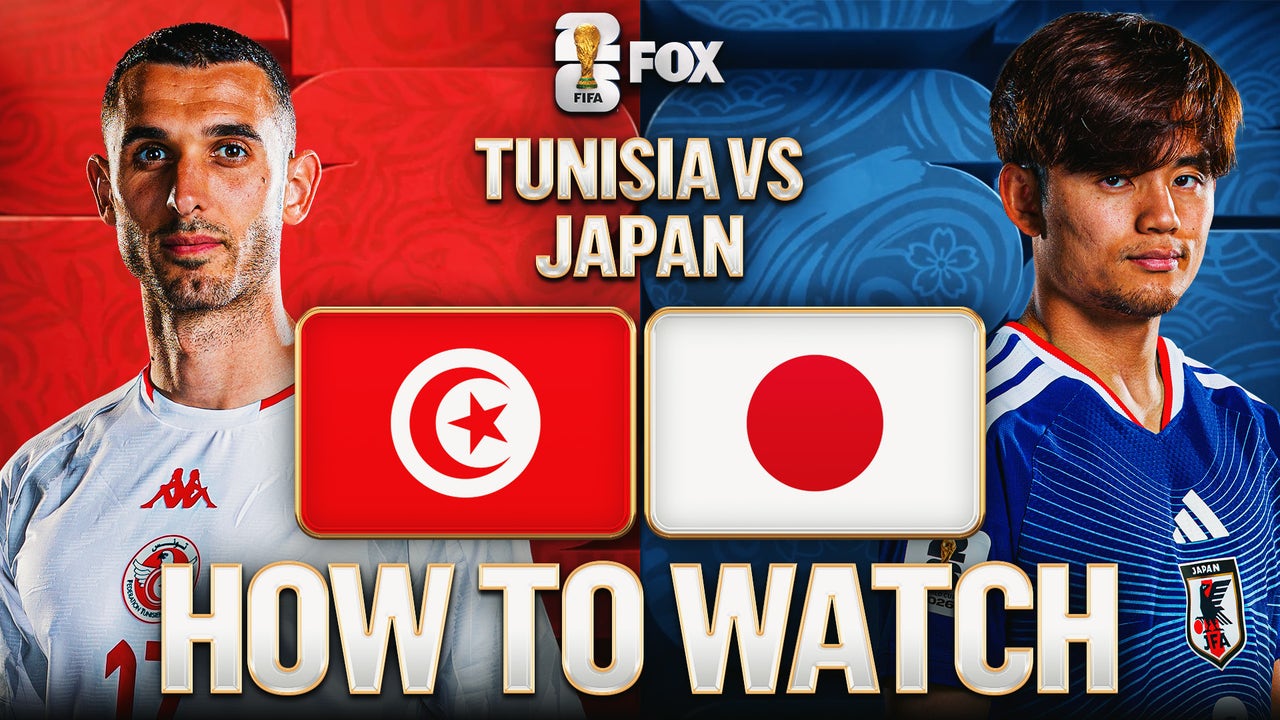 Tunisia vs. Japan: How to Watch, TV Channel, Live Stream, Time