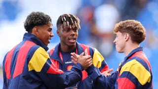Lamine Yamal vuelve a los entrenamientos con la selección española de cara al primer partido del Mundial contra Cabo Verde